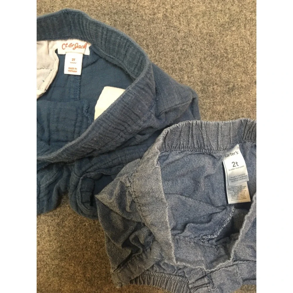 Baby Girl 24 Months 2T Clothing Lot 7x Pieces Bulk Summer Preppy Boho Eyelet